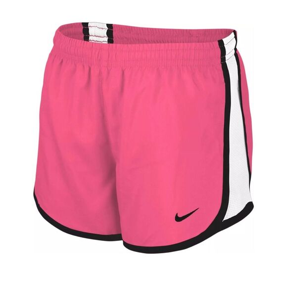 NWT Nike Little Girls' Tempo Pull On Shorts in Hyper Pink Sz 6x - Picture 8 of 8